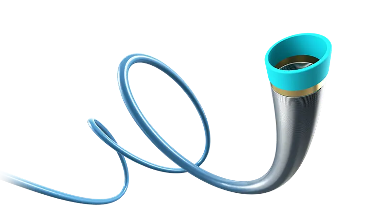 Aspiration Catheter Render