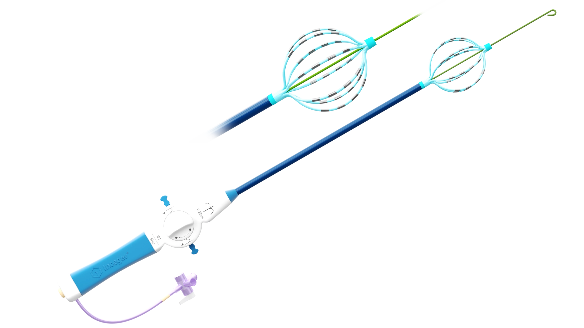 Single-Shot PFA Catheter (with guidewire)